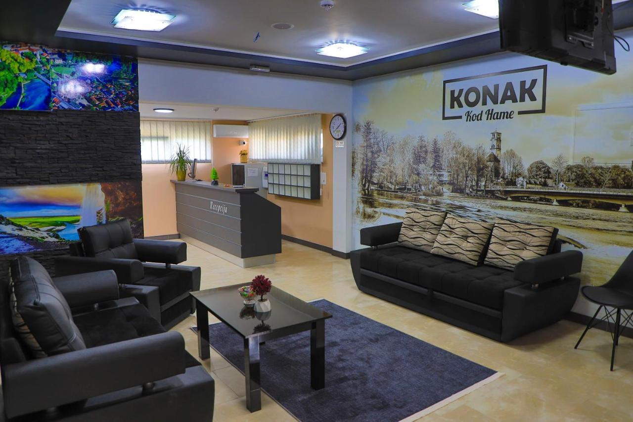 Konak Kod Hame Bihać Esterno foto